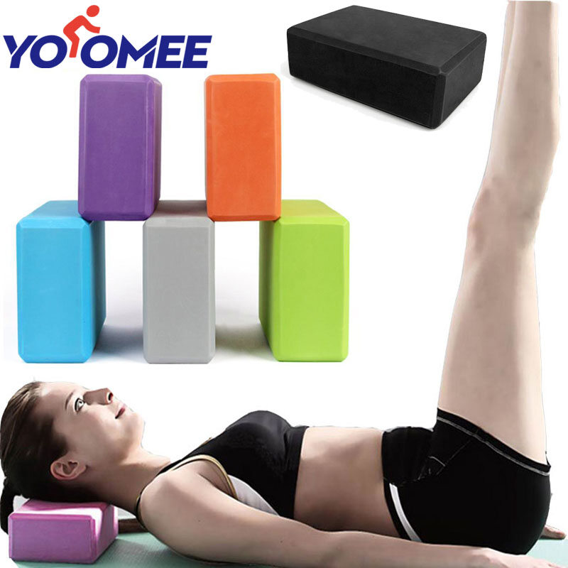  Yoomee 23X15X7.6cm Đạo Cụ Khối Yoga Bọt Gạch Hỗ Trợ Kéo Dài Phòng Tập Thể Dục Pilates Yoga Khối Tập Thể Dục Thể Thao 