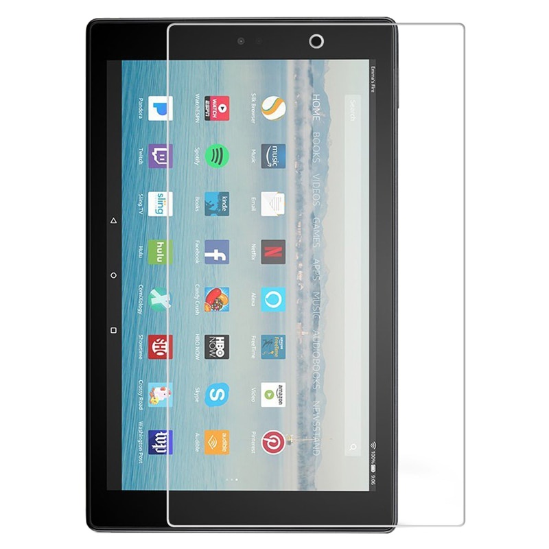 2 tấm kính cường lực bảo vệ màn hình amazon kindle fire hd 10 8 2020 2019 2017 hd 8 2020 plus, miếng dán kính bảo vệ máy tính bảng