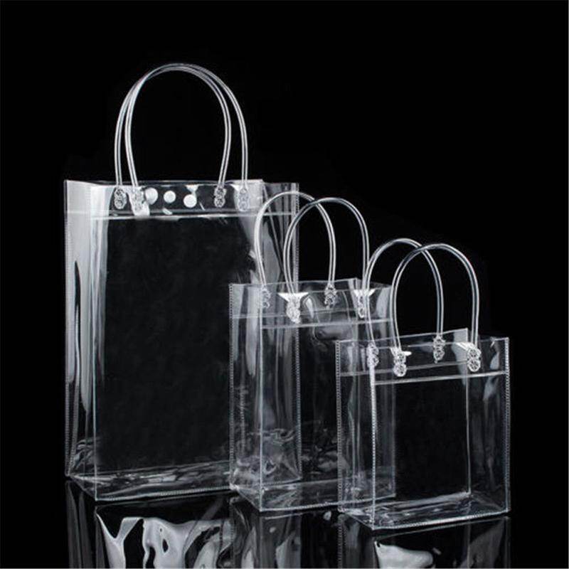 Bluehope 1 Chiếc Túi Tote Trong Suốt Cầm Tay, Túi Xách Đeo Vai Bằng Nhựa