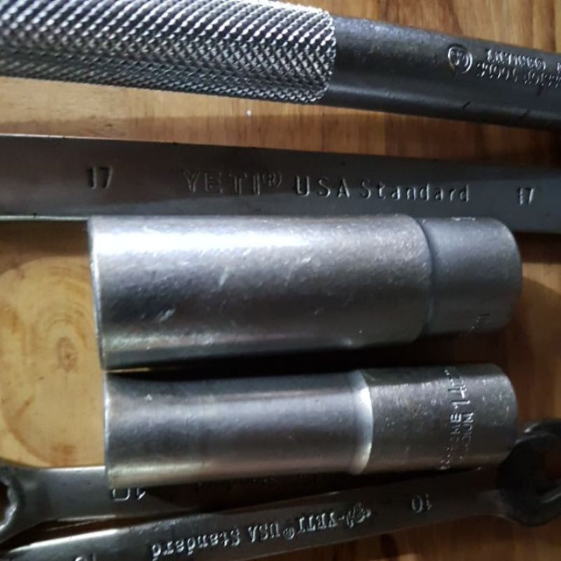 [DauNhot-PhuGia]Trọn bộ dụng cụ tăng sên cho xe exciter, dụng cụ sửa chữa xe dùng để tăng sên exciter-Mua bộ 6 món