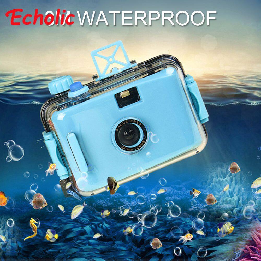 Máy ảnh trẻ em Retro Lomo máy ảnh trẻ em phim chống sốc lặn dưới nước chống nước retro point-and-Máy ảnh chụp với vỏ chống nước cho trẻ em