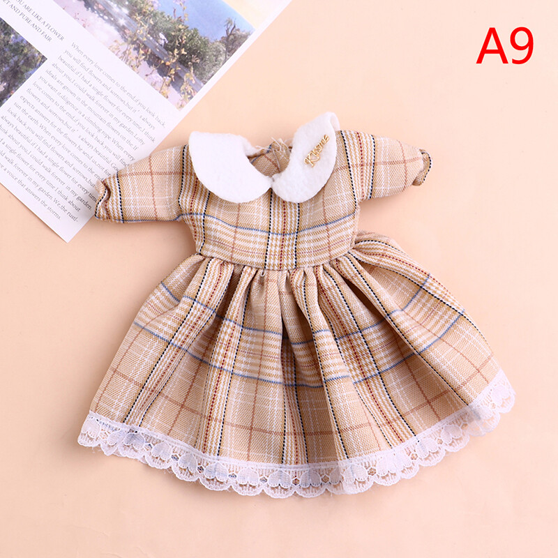 💖hot sale🎈 qiudo 1/6 quần áo búp bê 30cm búp bê em bé búp bê váy đồng phục phong cách đại học đồ chơi cho bé gái