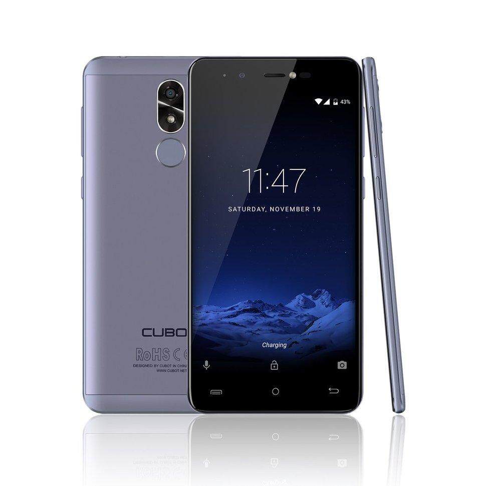 BGD CUBOT R9 5.0 นิ้ว Dual SIM 2GB + 16GB 13.0MP กล้องมองหลังโทรศัพท์ 3G สำหรับ Android