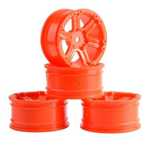 【Booming】 sumuya 4 Cái Bánh Xe Chạy 1:10 Khung Bánh Xe Bằng Nhựa Vành Bánh Xe D52mm Cho Phụ Tùng Ô Tô Điều Khiển Từ Xa 1/10 HSP D3 D4