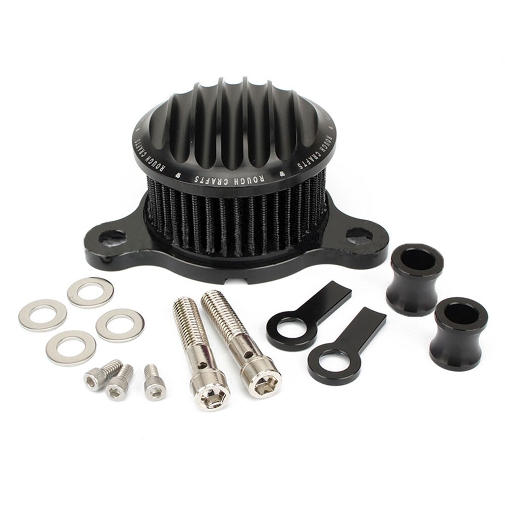 ❃ xe máy máy lọc không khí hệ thống lọc đầu vào kit cho harley davidson xl883 xl1200 x48 72