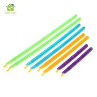 8PCS Plastic Bag Clip Seal Stick Storage Bar Storage Bag Househoud Sealer Clamp Snack Fresh Food Rod Clip Sealer Clamp Tools