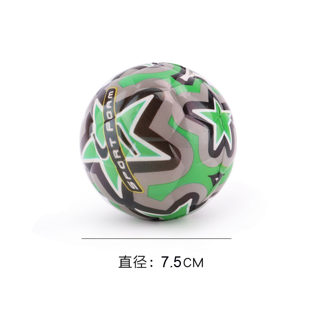 [KKL]㊣☸PU Mini Football Hand Ball Solid Sponge Ball Vent Football Pressure Reduction Toy Gift Hot Selling Children's Toys