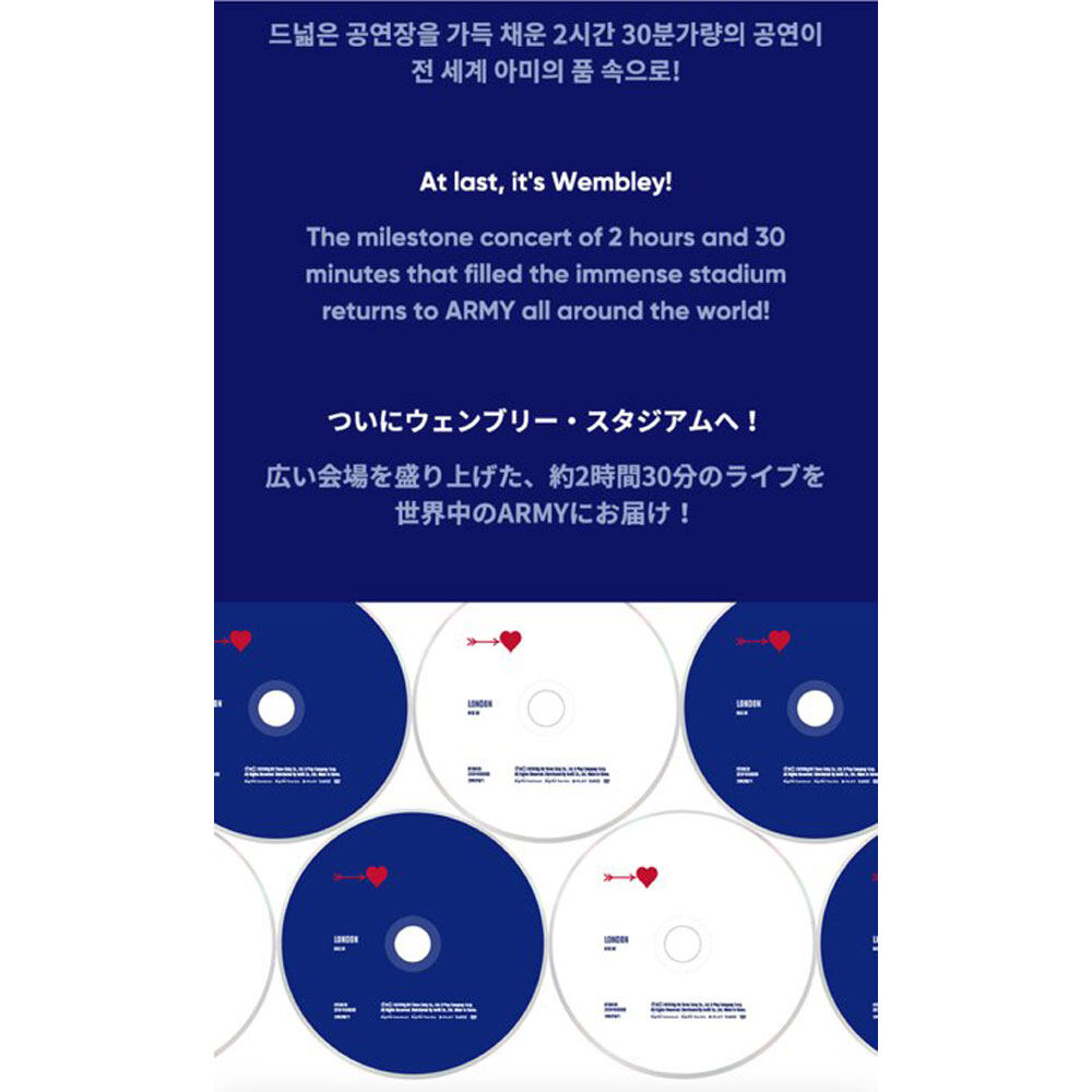 BTS LYS SPEAK YOURSELF LONDON Blu-ray 新品 BTS SPEAK YOURSELF ロンドン ブルーレイ(韓国購買) - メルカリ