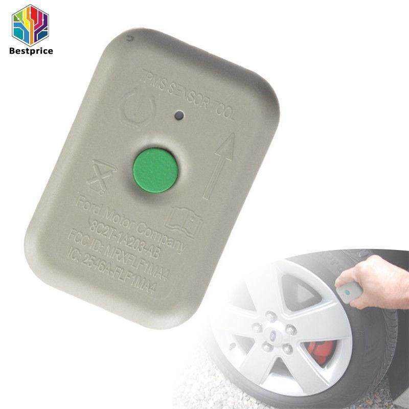 Bestprice TPMS-19 รถยางการตรวจสอบการตรวจสอบแรงดันยางรถยนต์ระบบทนทาน 8C2T-1A203-AB สีเทาเซ็นเซอร์ TMPS เครื่องมือยางอุปกรณ์เสริมเซนเซอร์ควบคุมอุปกรณ์เสริมรถยนต์สำหรับ FORD