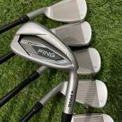 6Pics G425 Golf Iron Sets with Steel Graphite Flex Shaft