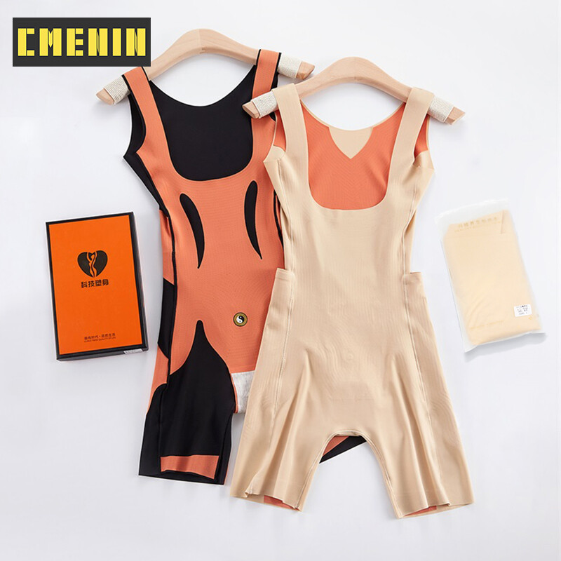 [CMENIN] phụ nữ một mảnh sexy bodysuit liền mảnh chất lượng cao toàn thân corset co giãn kiểm soát bụng định hình S0214