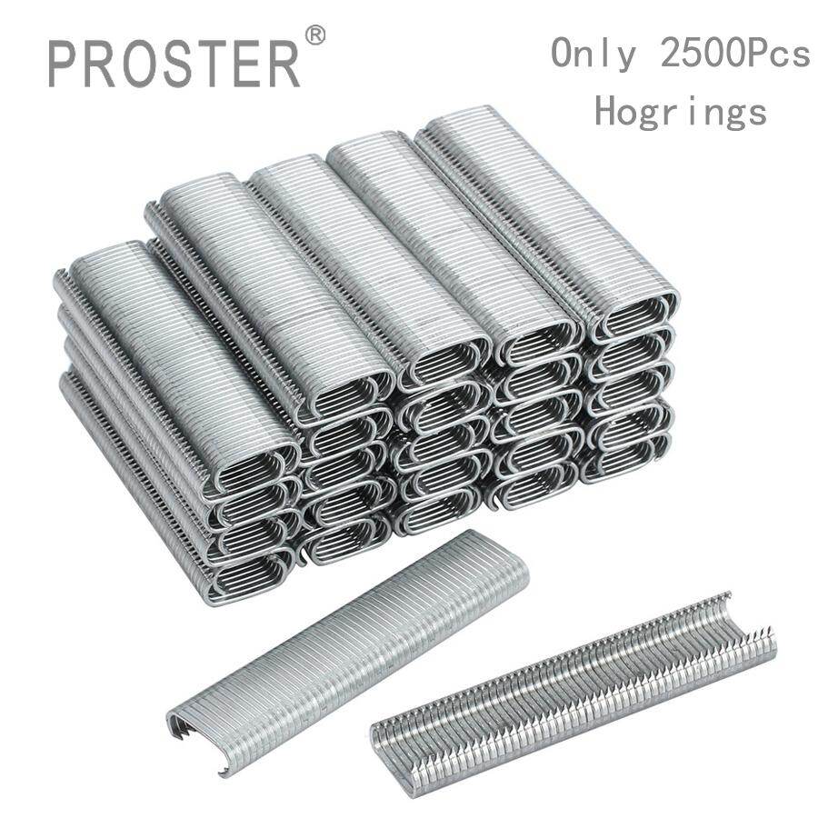 Vòng Uốn Cong Proster C7 G-un C Clip Tự Động Nạp Hàng Rào Hàng Rào Kìm Làm Đinh + 2500 Kim Loại Thép Mạ Kẽm