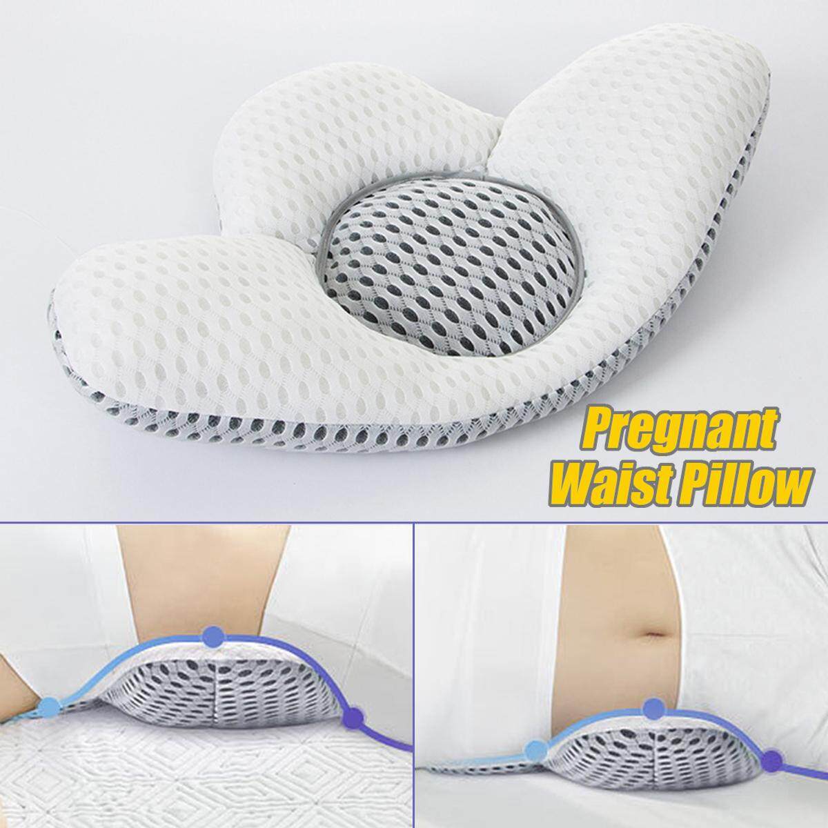 Generic Pregnant Waist Lumbar Pillow Sleeping Maternity Cushion Bed