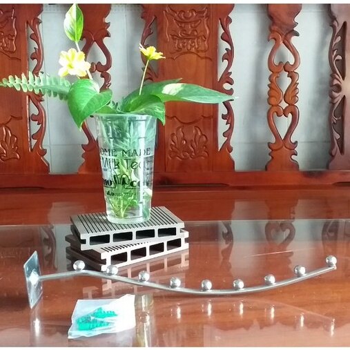 Móc treo quần áo 9 bi gắn tường