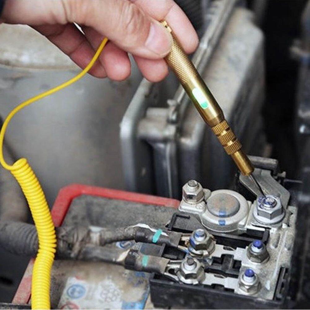 Máy Thử Điện Ô Tô Đèn Chiếu Sáng Xe Hơi Kẹp Thử Điện Bút Chì 6V 12V 24V Cho Xe Tải Tự Động Công Cụ Kiểm Tra Xe Máy DY274-in Máy Thử Điện S
