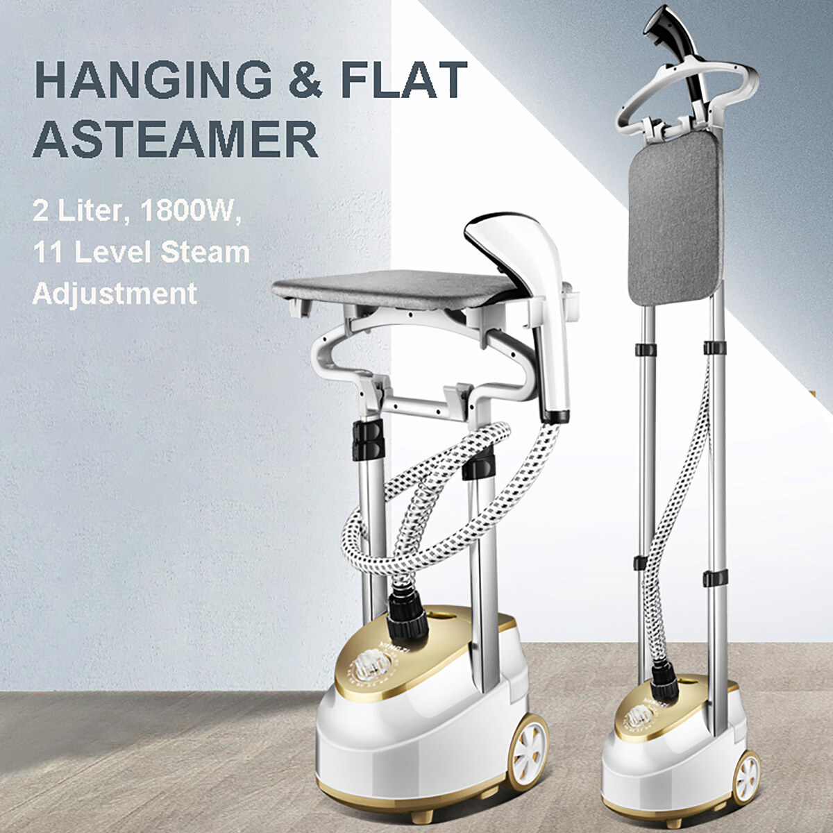 steam iron stand for clothes