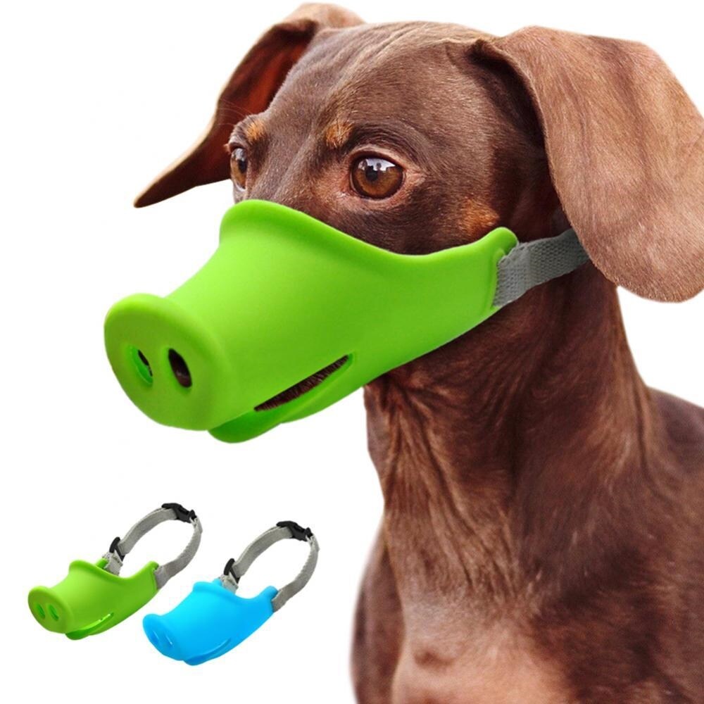 dog mouth guard to stop barking