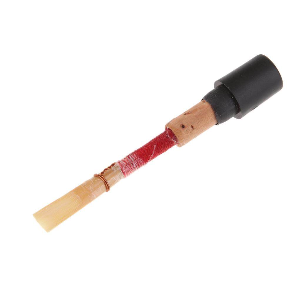 Yibuy Multi-color German Style Bamboo Oboe Reeds Woodwind Accessories for Students Beginners 