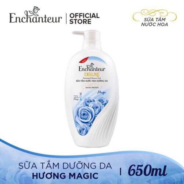 Sữa tắm enchanteur magic nước hoa - 650g