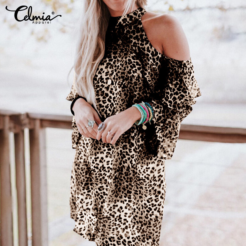 club l leopard print dress