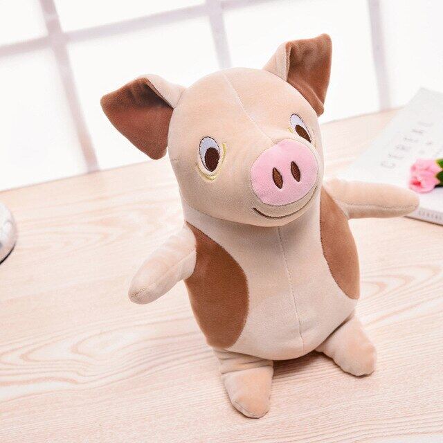 เด็กช้างหมีหมูเพนกวินการ์ตูนหมอนน่ารักทารกเบาะสัตว์ Multifunctional หมอนทารกแรกเกิด Soft สำหรับทารก Care