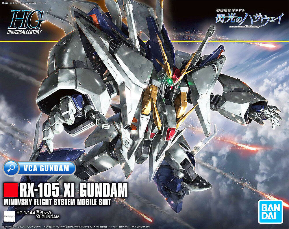 Bandai High Grade Universal Century HGUC RX-105 Xi Gundam