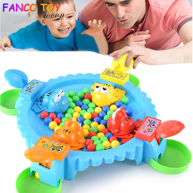 Trò chơi bàn ăn ếch trò chơi ghép hình 2/3/4 người đồ chơi tương tác để bàn giữa cha mẹ và con cái vui nhộn đồ chơi ếch hạt tham lam đồ chơi pacman với bạn bè đồ chơi giáo dục cha mẹ và con cái