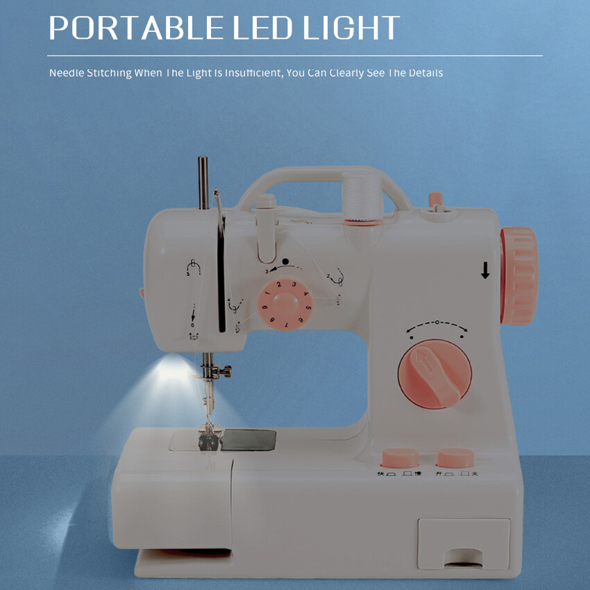 EluxHome Electric Sewing Machine Small Household Sewing Machine