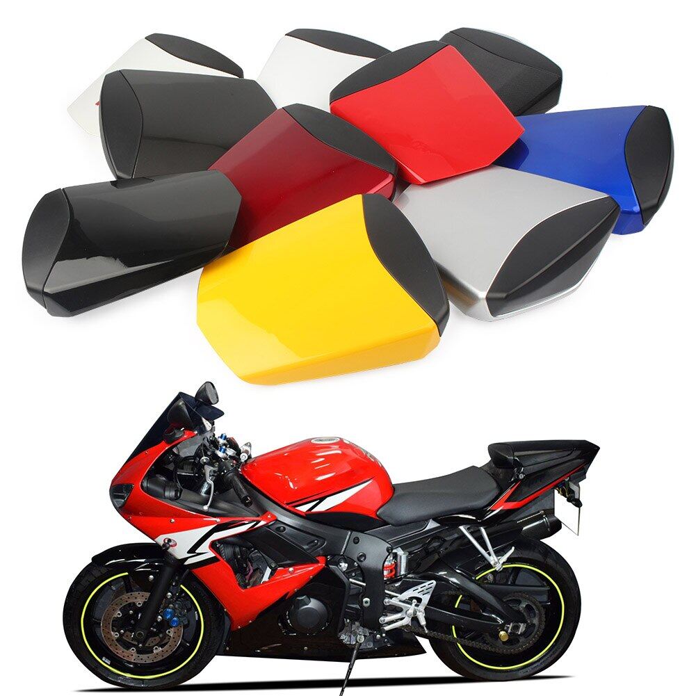 Yzf r6 vỏ bọc yên sau xe máy vỏ bọc yên xe cho yamaha yzf-r6 2003 2004 2005 nhựa abs