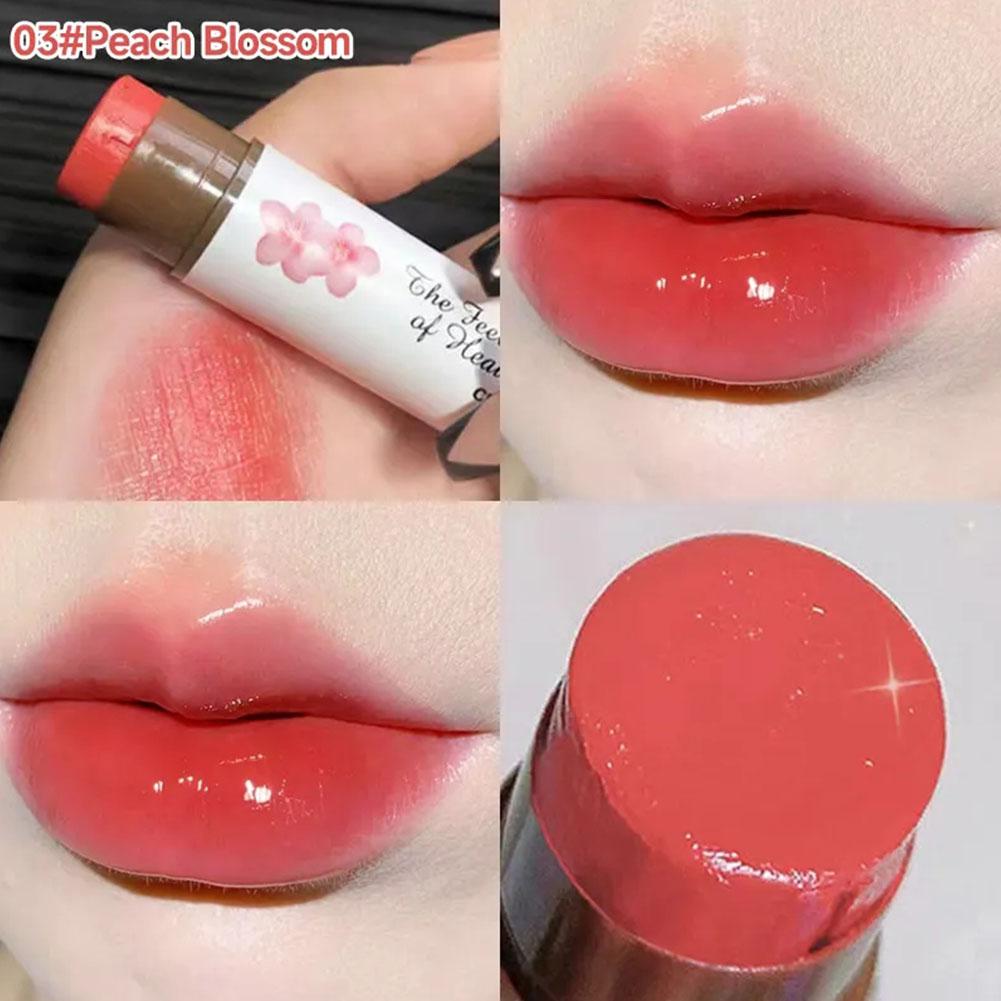 Kem dưỡng môi màu sắc thay đổi Son bóng giữ ẩm phai viền môi dưỡng ẩm cho môi Balm Kit