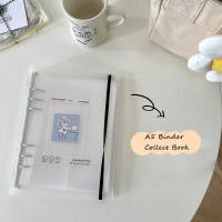A5สันจัดเก็บหนังสือสะสมไอดอลเกาหลีเครื่องจัดการรูปภาพสมุดรายวันสมุดบันทึกกำหนดการวางแผนเครื่องเขียนของโรงเรียน