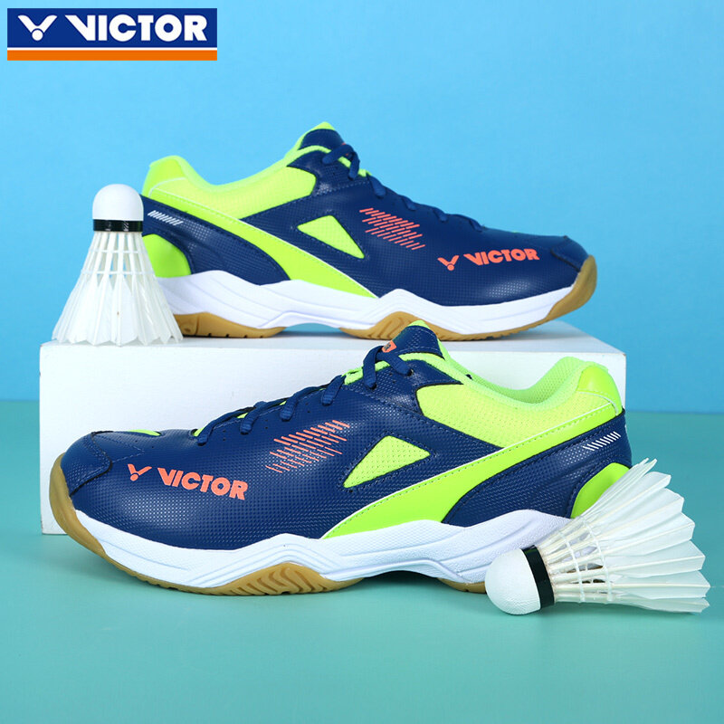 Victor-A171 Giày cầu lông cho nam và nữ thoáng khí đệm bảo vệ chống trượt