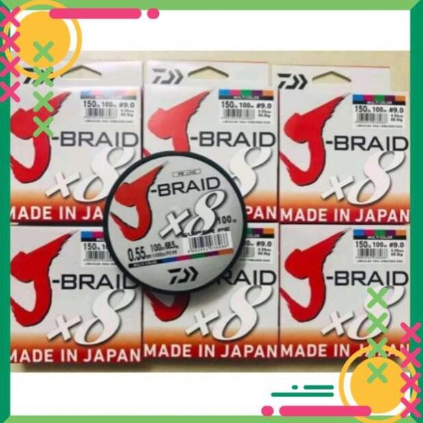 Dù x8 j-braid made in japan