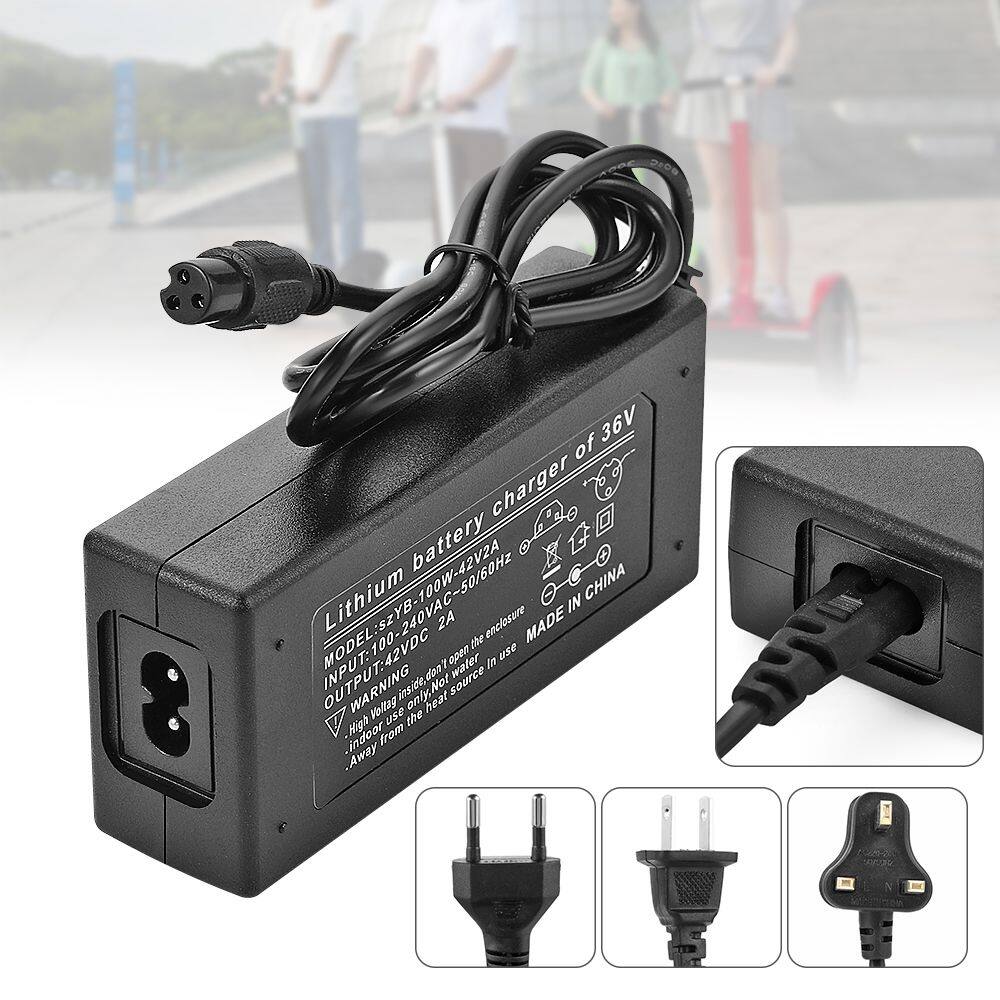 Biến áp 42v 2a bộ cấp nguồn pin li-on bộ chuyển đổi nguồn xe đạp điện bộ sạc xe tay ga bộ chuyển đổi ac/dc bộ sạc pin
