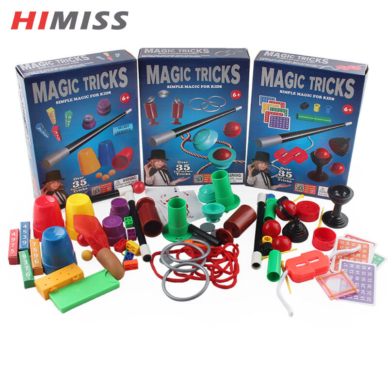 Himiss toy bộ ảo thuật điều khiển từ xa cho trẻ em đồ chơi ảo thuật đạo cụ ảo thuật đồ dùng biểu diễn cho người mới bắt đầu có hướng dẫn
