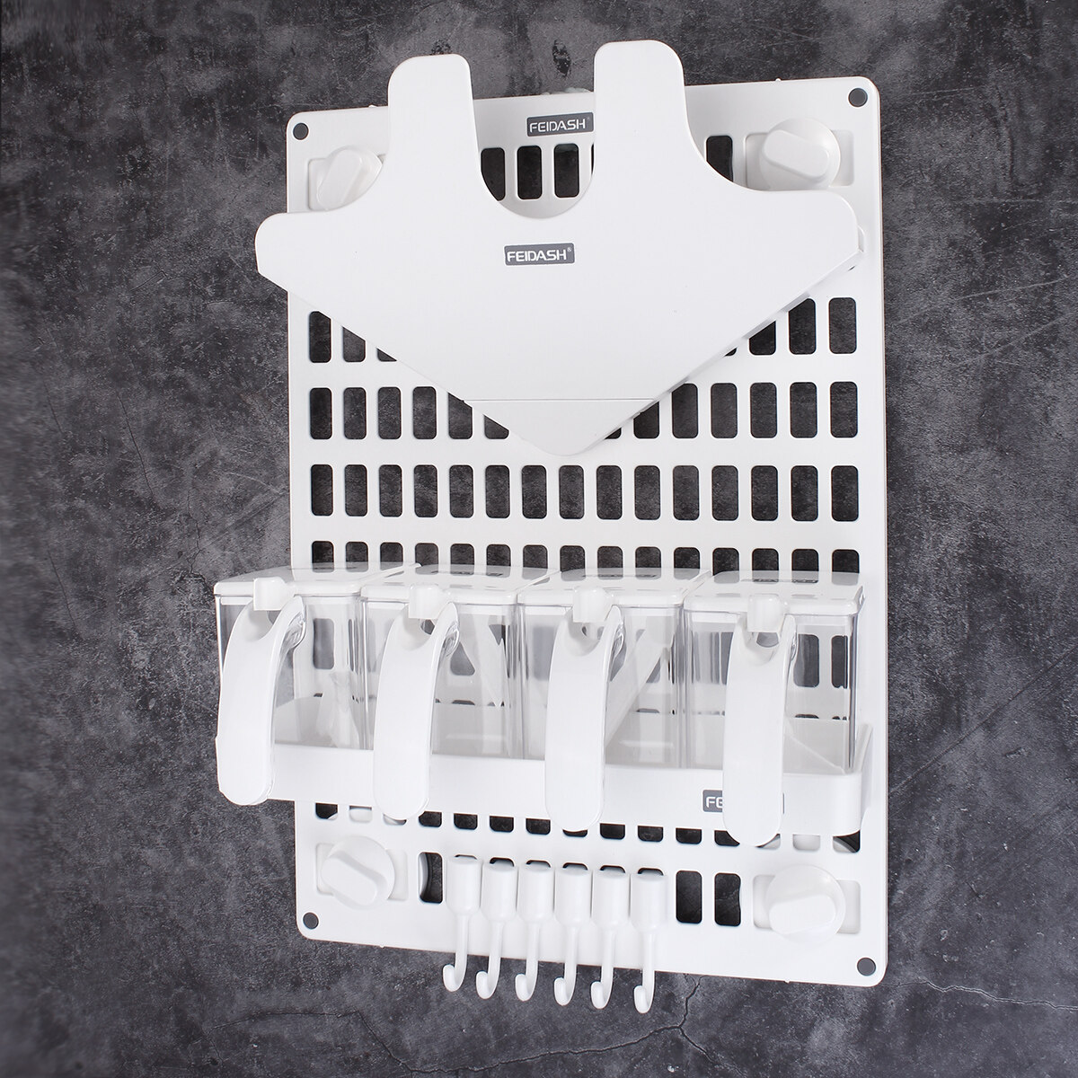 Generic Spice Rack Organizer Wall Door Mount Storage Shelf