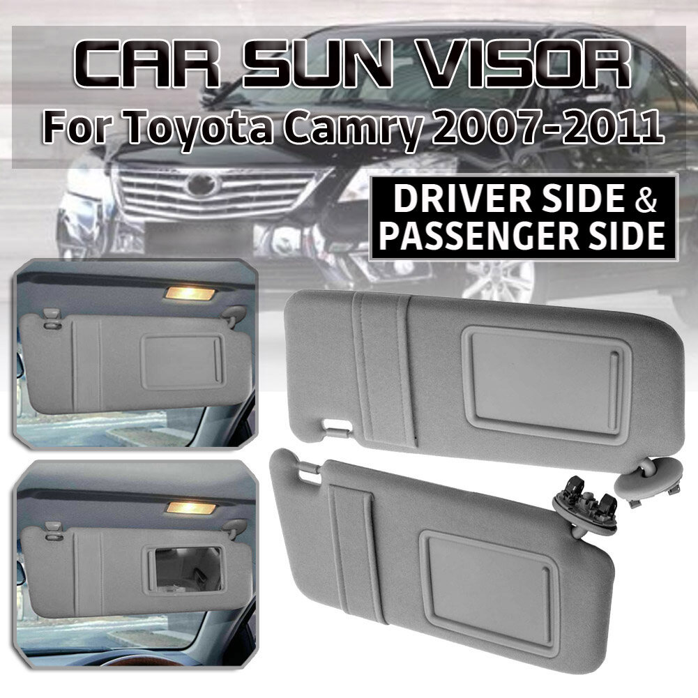 2 tấm che nắng cho tài xế & hành khách cho toyota camry 2007 2008 2009 2010 2011