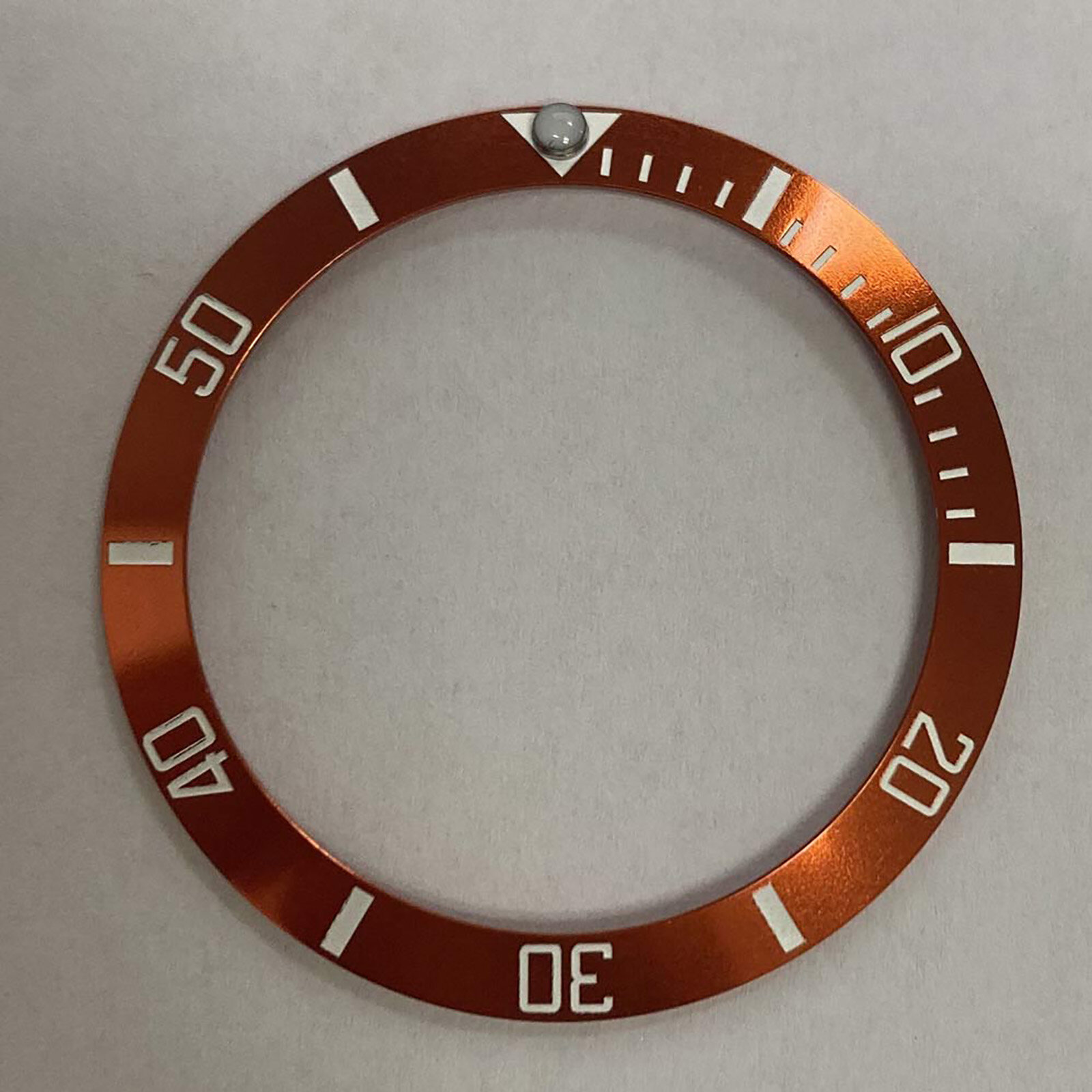 Vòng viền đồng hồ nhôm 38mm, đường kính trong 30.8, cho đồng hồ phụ 40mm phụ kiện vỏ