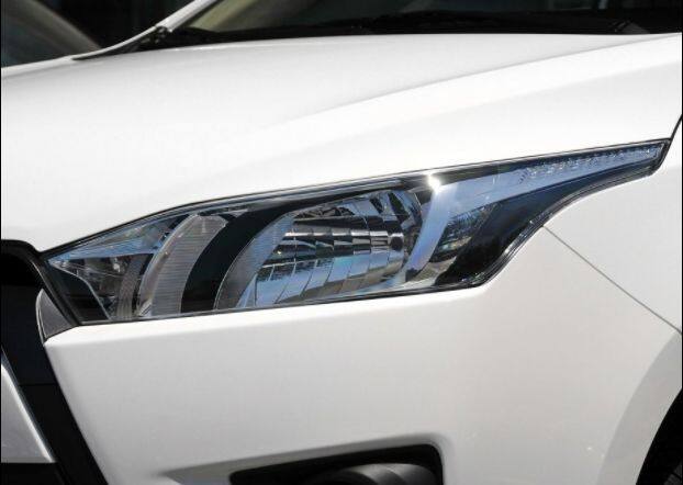 Vỏ bọc đèn pha toyota yaris 2014-2015/vỏ đèn pha/ống kính đèn pha/ống kính đèn pha