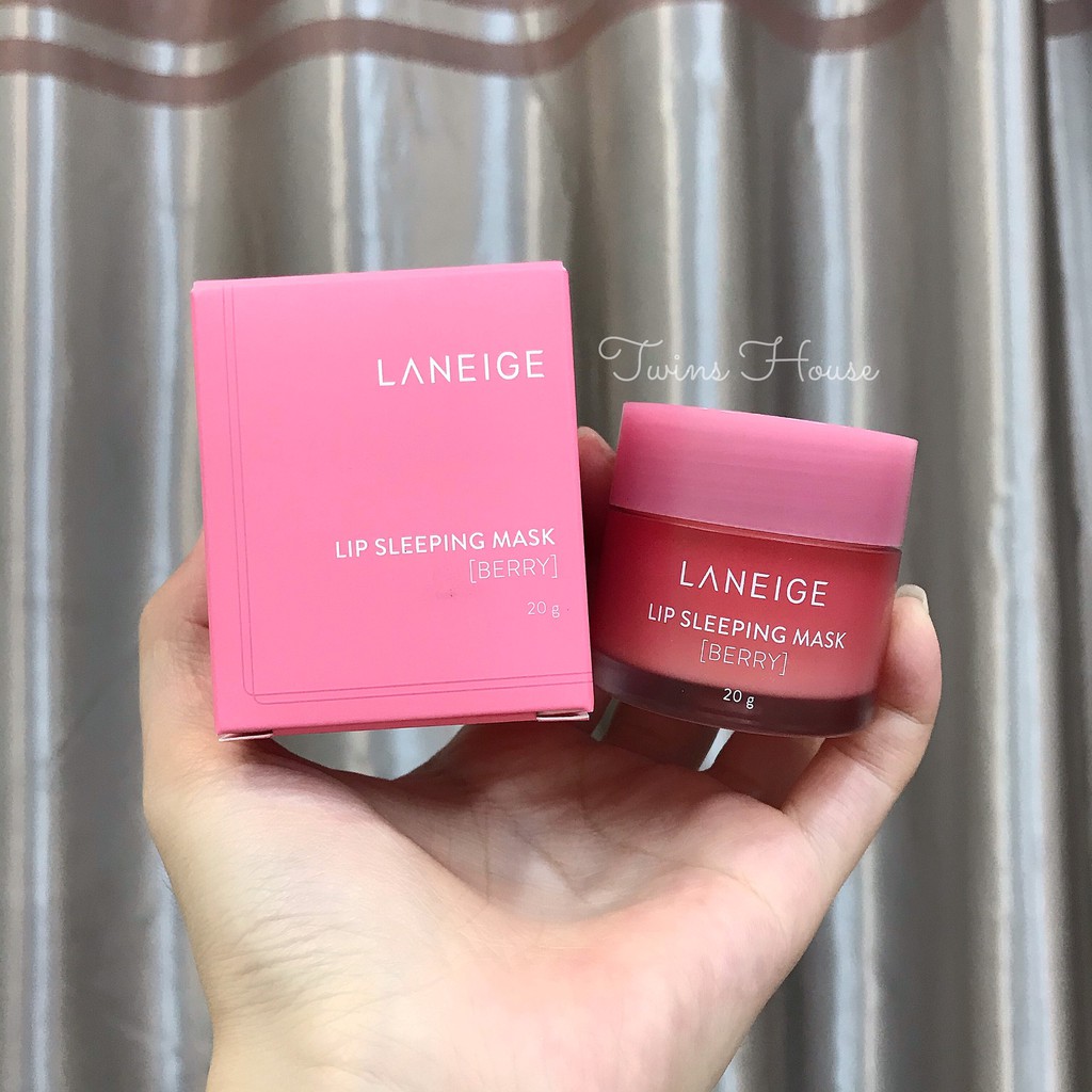 Mặt nạ ngủ môi laneige lip sleeping mask size 20g