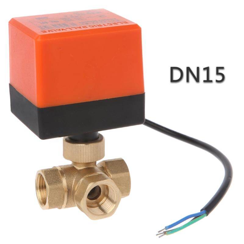 Van bi động cơ 3 chiều điện ba dòng, hai cách điều khiển, ac 220 dn15/20/25