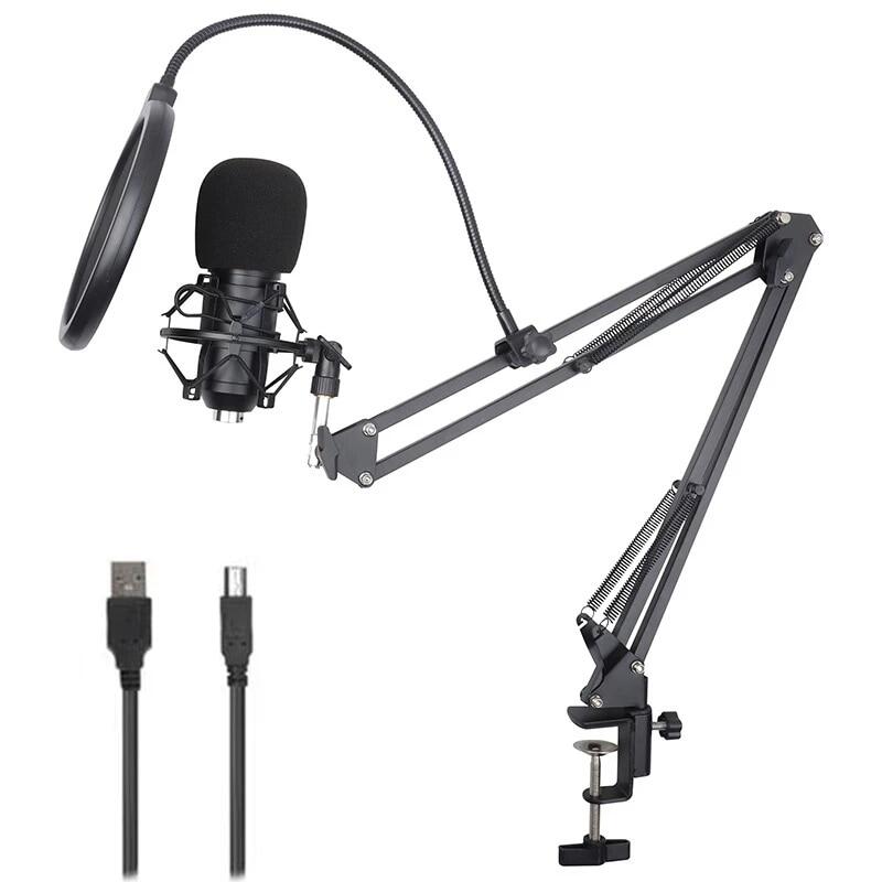 Giá đỡ cần kéo micro giá đỡ bm800 giá đỡ ba chân giá đỡ micro với giá đỡ đúc hẫng nhện bằng kim loại giá đỡ chống sốc thông dụng