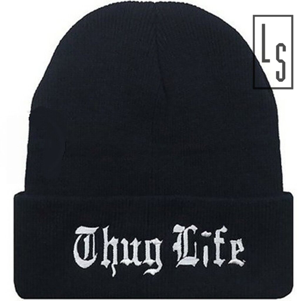 Mũ len thug life beanie - nón len thug life