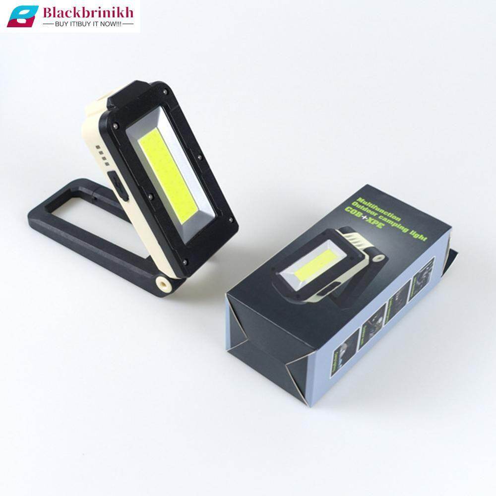 Đèn pin led di động tích hợp cổng usb đèn pin cắm trại nhà để xe dụng cụ làm việc