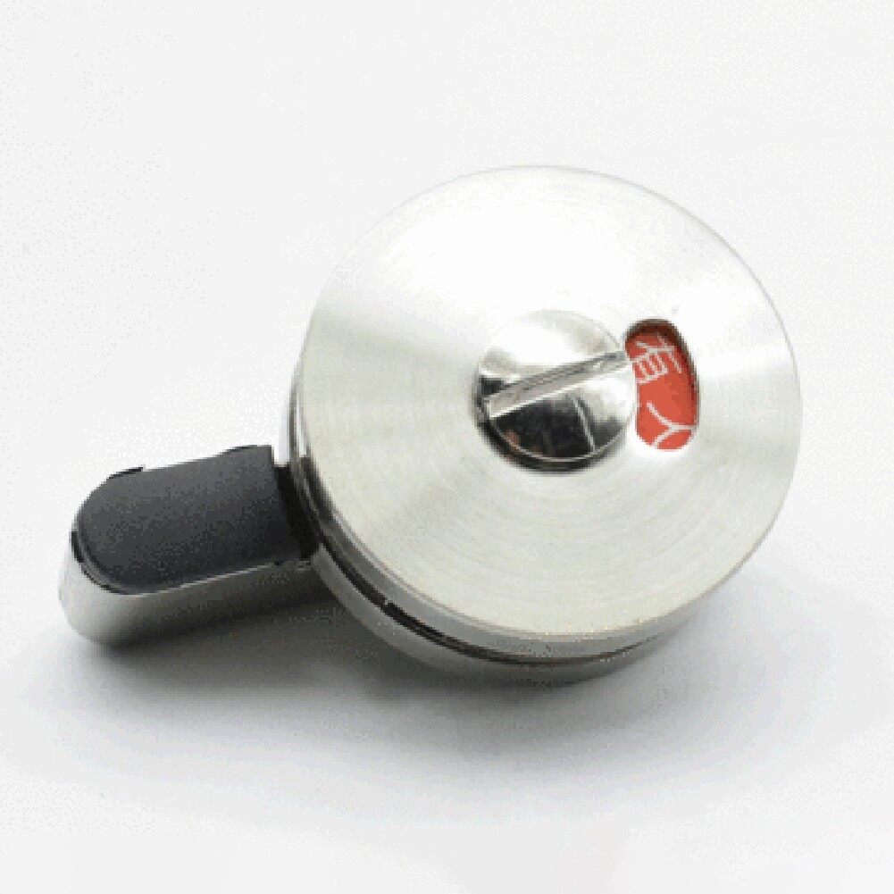 Toolstar Chốt Chỉ Thị Khóa Nhà Vệ Sinh WC Riêng Tư Cho Phòng Tắm Trống, Cửa Hợp Kim Kẽm
