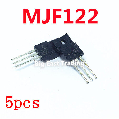 5 chiếc to-220f gốc mjf122 mới 100v 5a, chất lượng đảm bảo