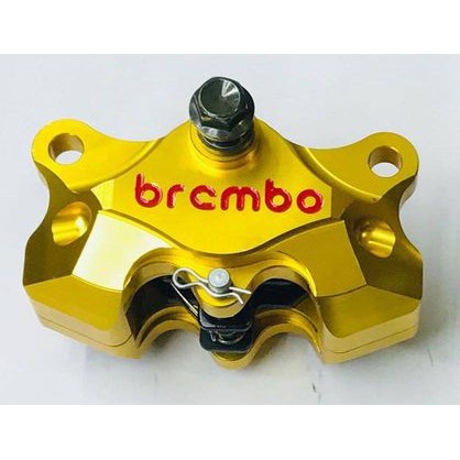 Heo dầu Brembo 2 pis CNC nguyên khối Heo lớn - dochoixemay