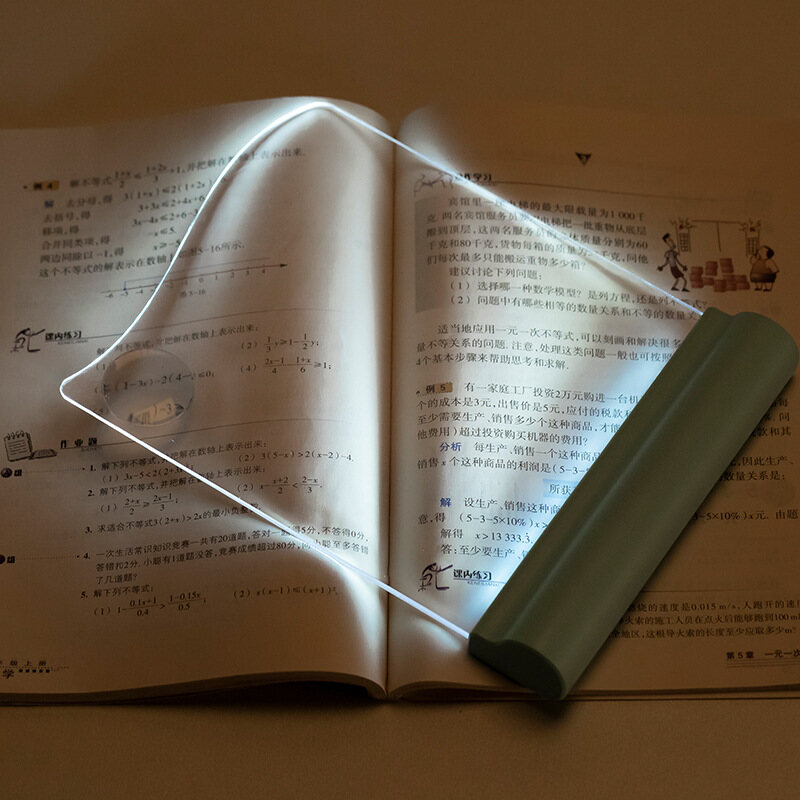 JJT đèn bàn đèn LED đèn đọc sách đèn bàn ánh sáng ban đêm Ký túc xá Đèn đọc sách Đèn Led Máy tính bảng Ban đêm Đèn đọc sách Phòng ngủ Học viết Bảo vệ mắt Sạc kính lúp Đèn đọc sách