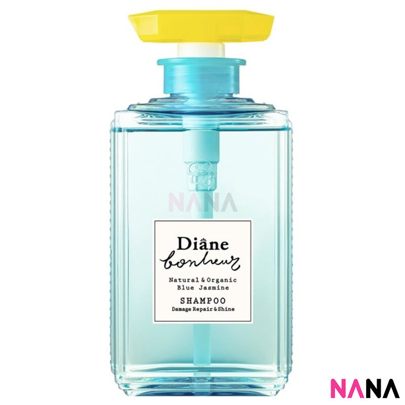Diane Moist Diane Bonheur Blue Jasmine Shampoo 500ml - Blue ราคา 1,170 บาท*ส่งฟรี