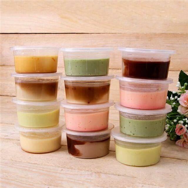 Combo 100 hộp plan trung ( 70ml) kèm nắp